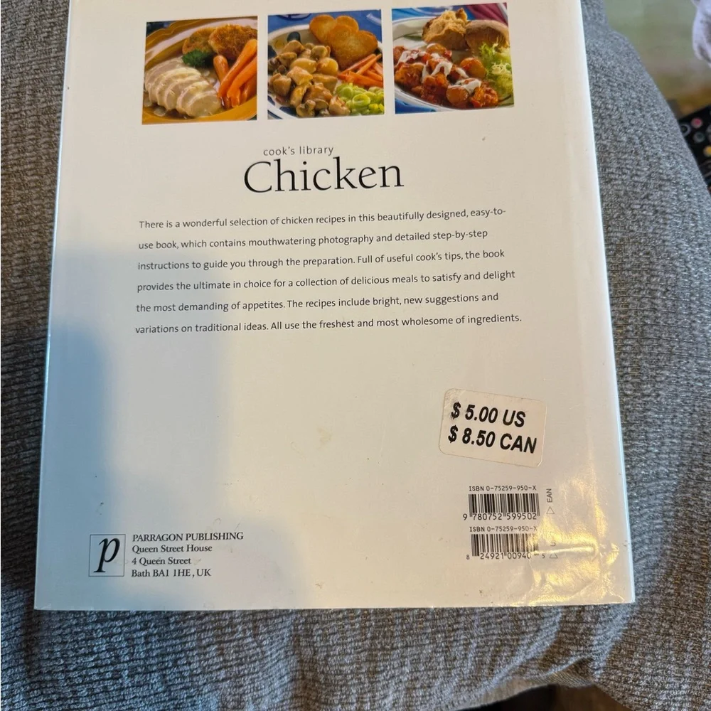 Cookbook featuring Chicken